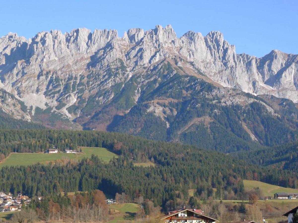 Haus Alpin Apartment Ellmau Exterior photo