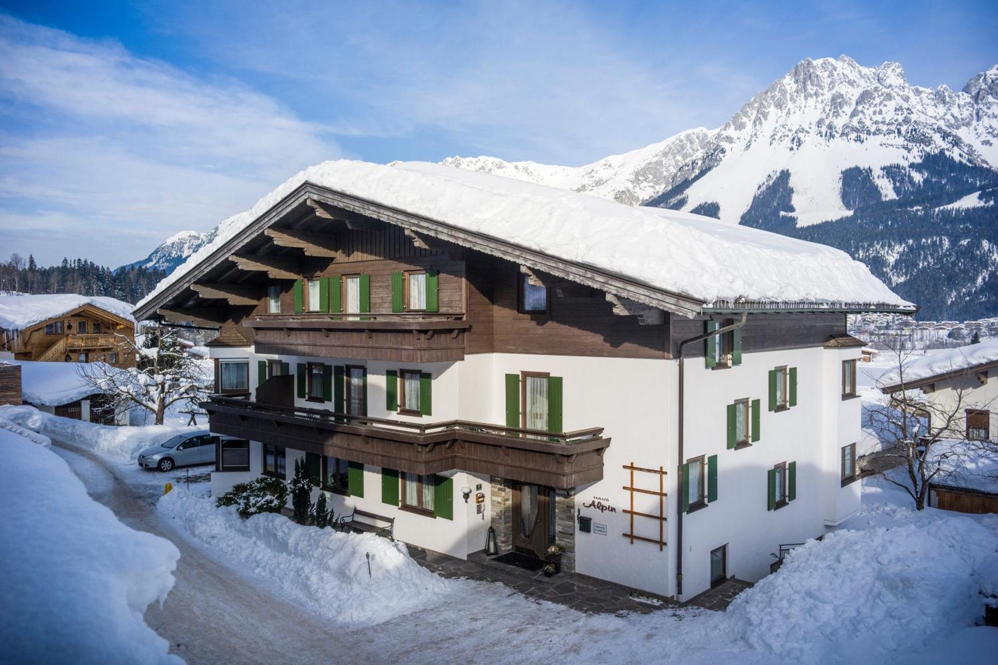 Haus Alpin Apartment Ellmau Exterior photo