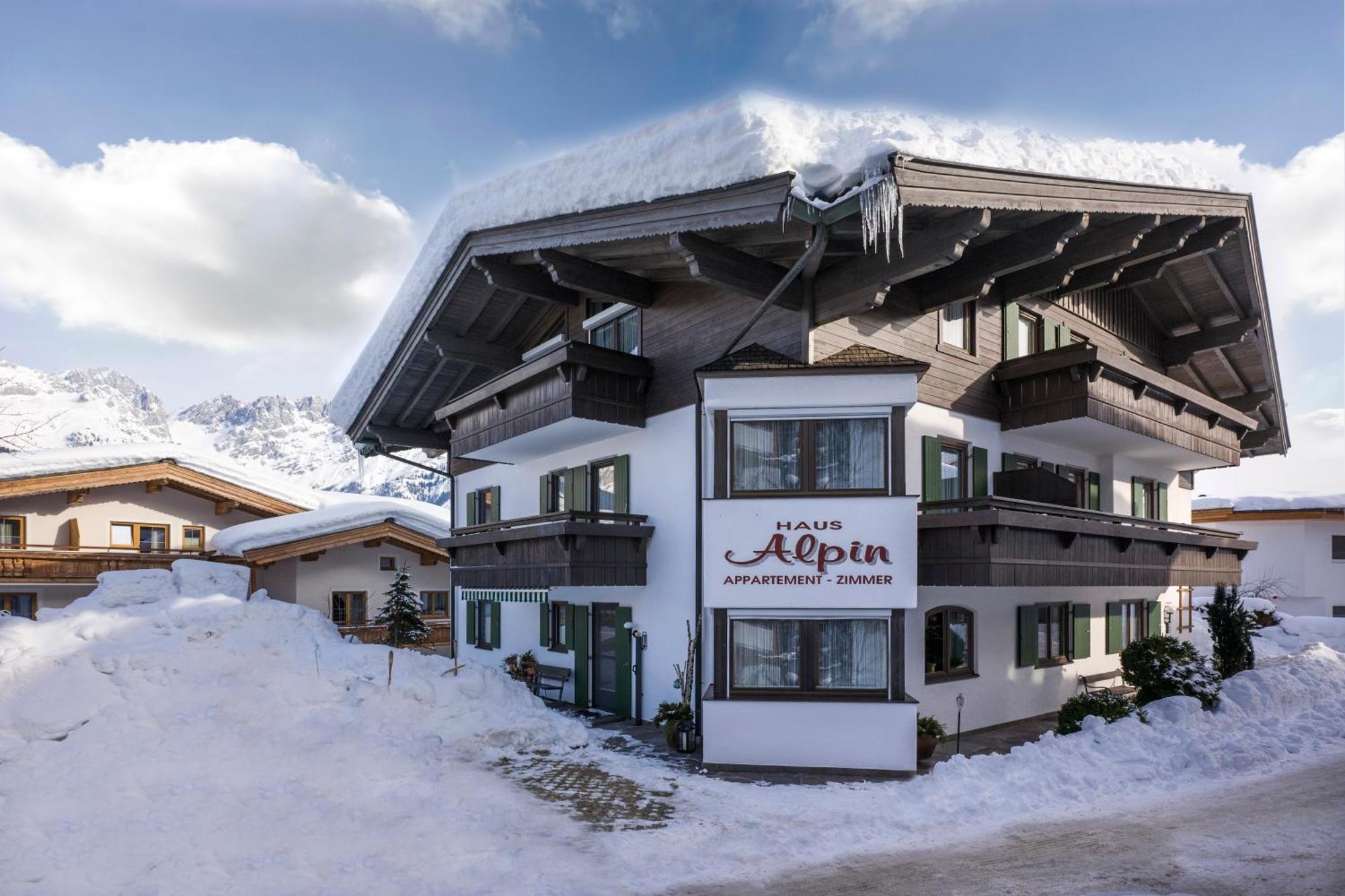 Haus Alpin Apartment Ellmau Exterior photo
